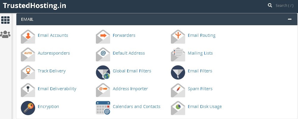 How to create a Email Account at Cpanel