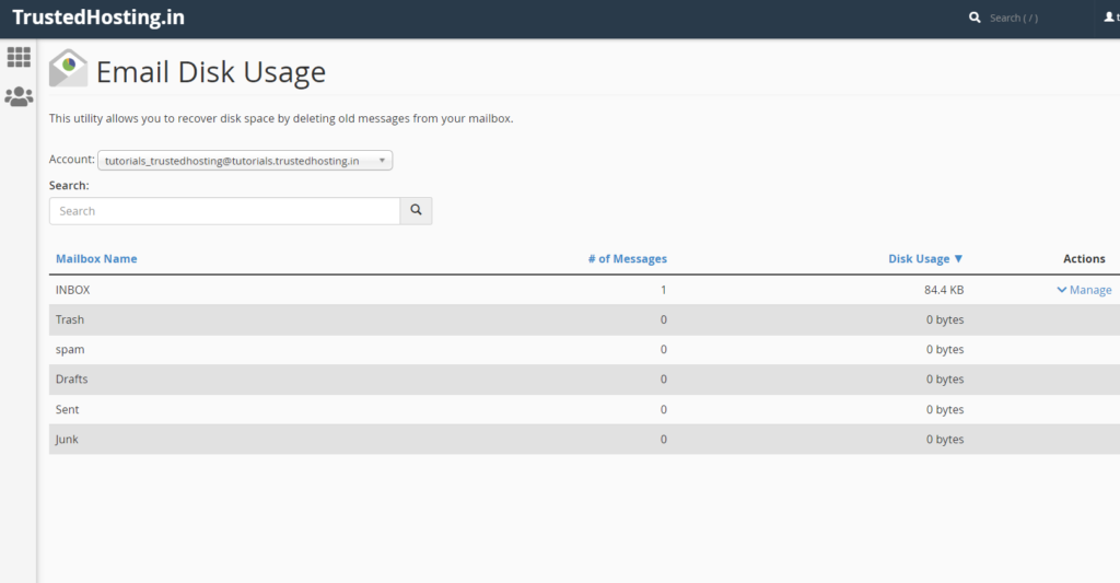 How to Set Up CPanel Email Disk Usage…?