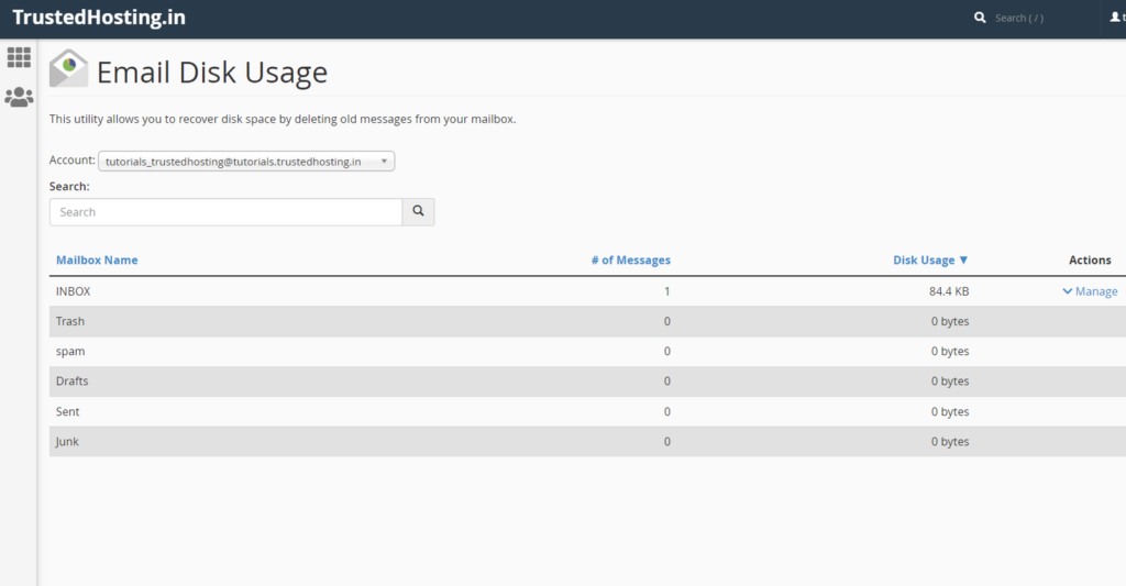 How to Set Up CPanel Email Disk Usage…?