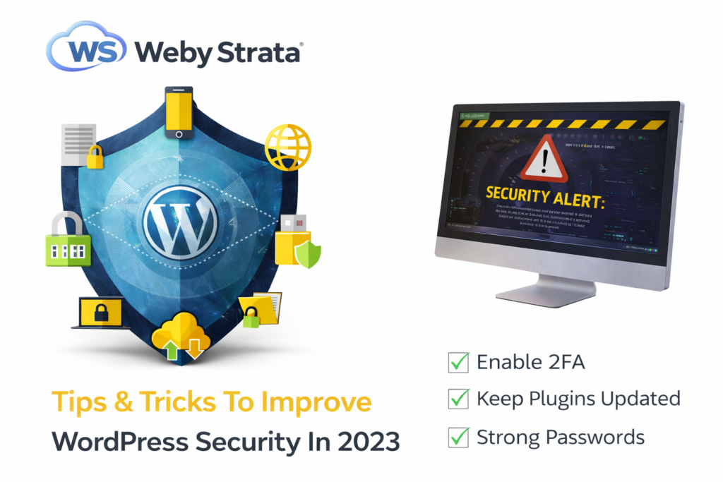 Tips & Tricks To Improve WordPress Security In 2023
