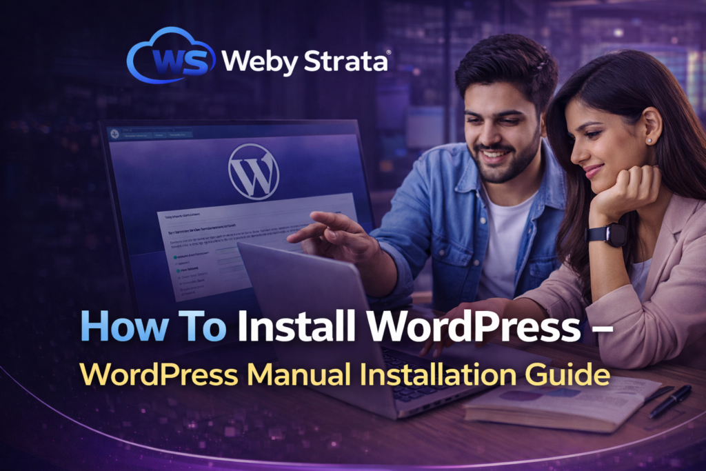 How To Install WordPress – WordPress Manual Installation Guide
