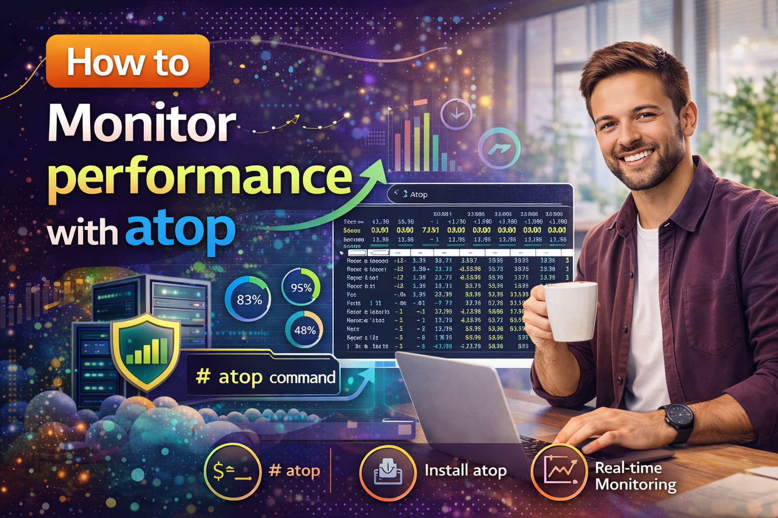 How to Monitor performance with atop How to Monitor performance with atop
