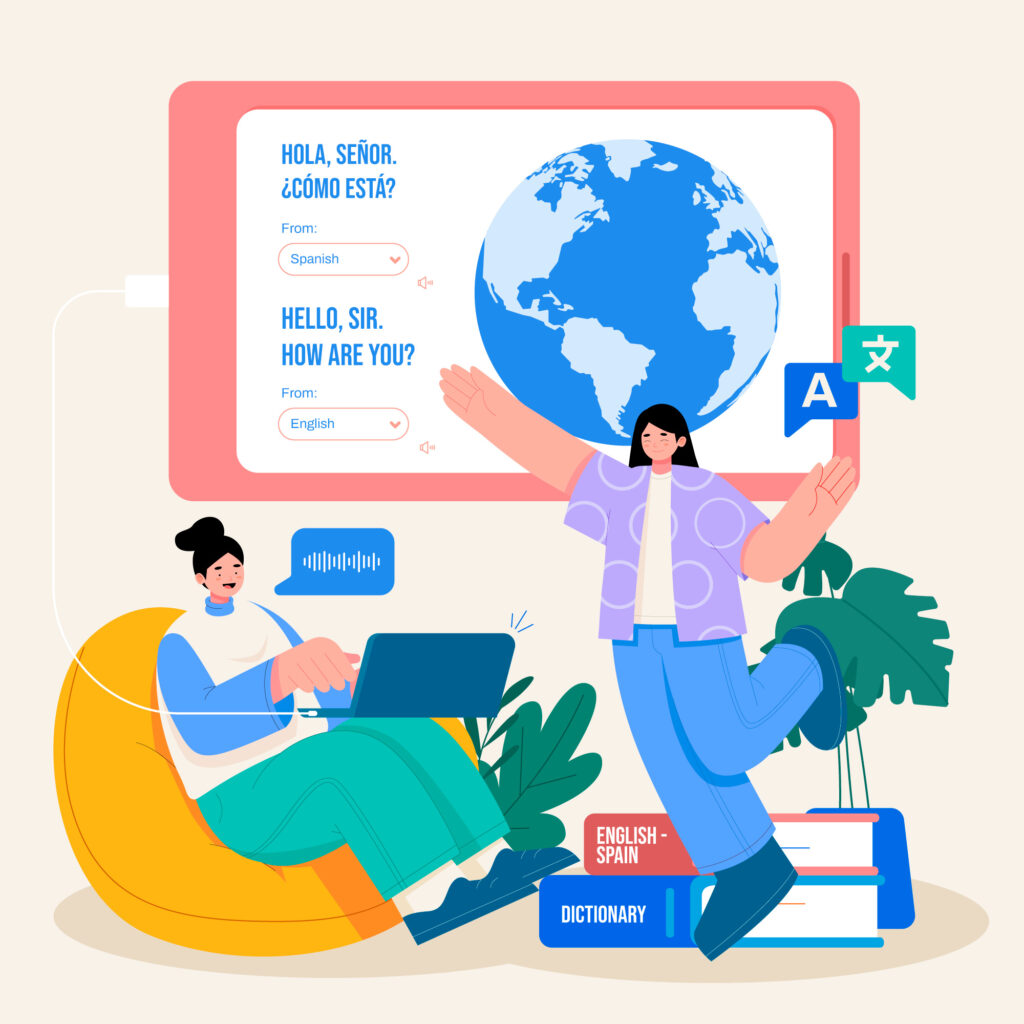 How to Customize and Translate Text