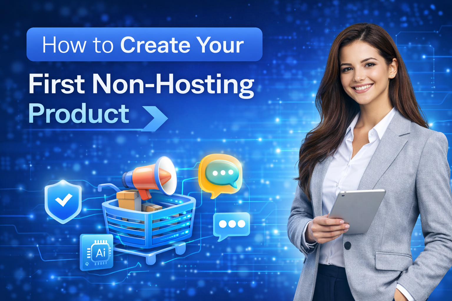How to Create Your First Non-Hosting Product How to Create Your First Non-Hosting Product