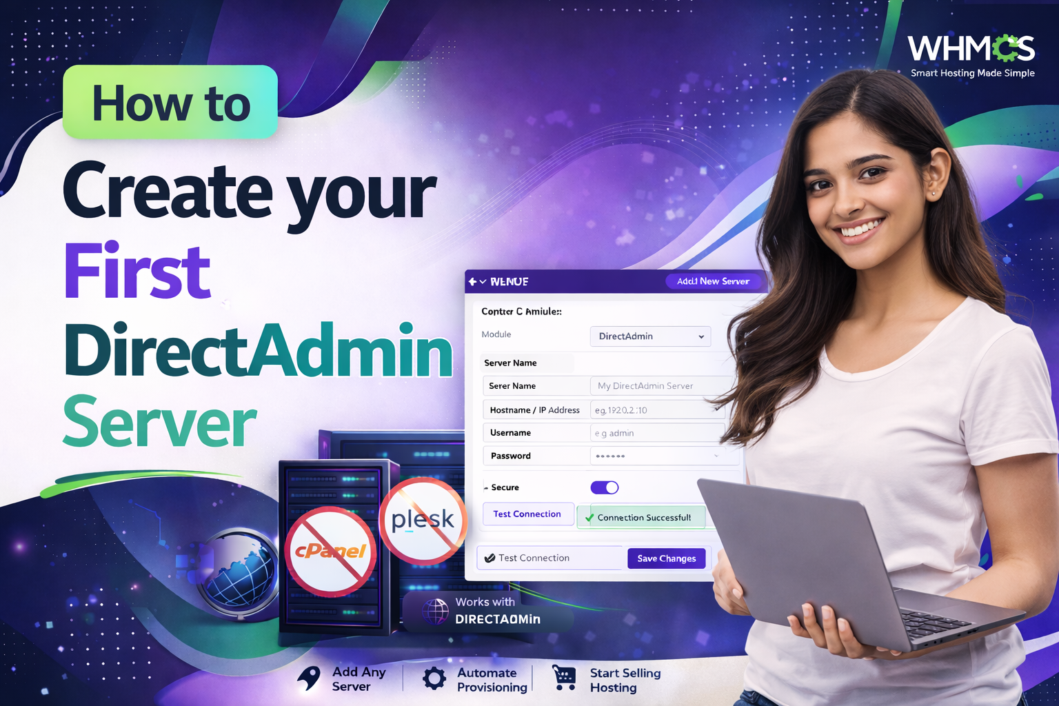 How to Create your First DirectAdmin Server How to Create your First DirectAdmin Server
