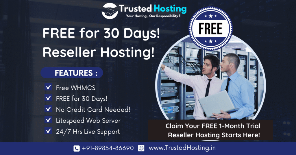 How to Get Free Reseller Hosting ?