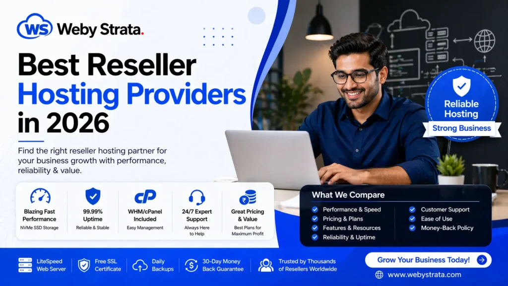Best Reseller Hosting Providers in 2026