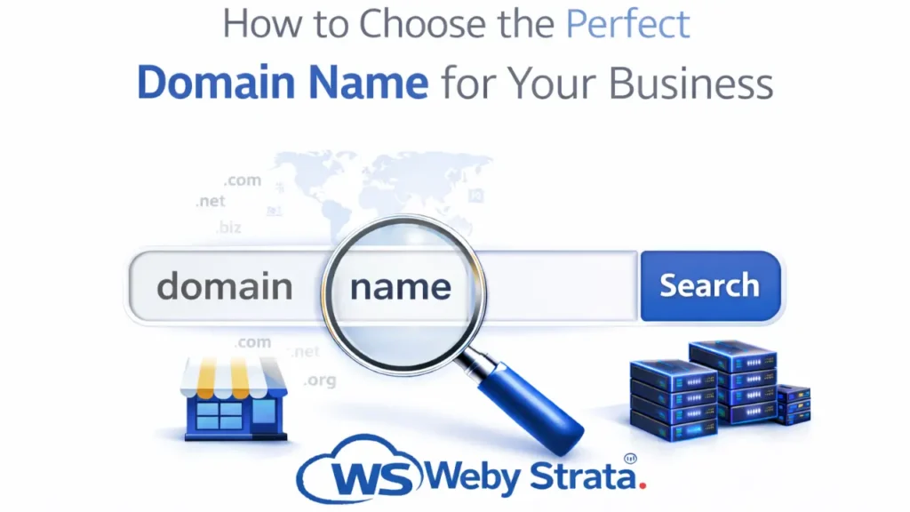 How to Choose the Perfect Domain Name for Your Business