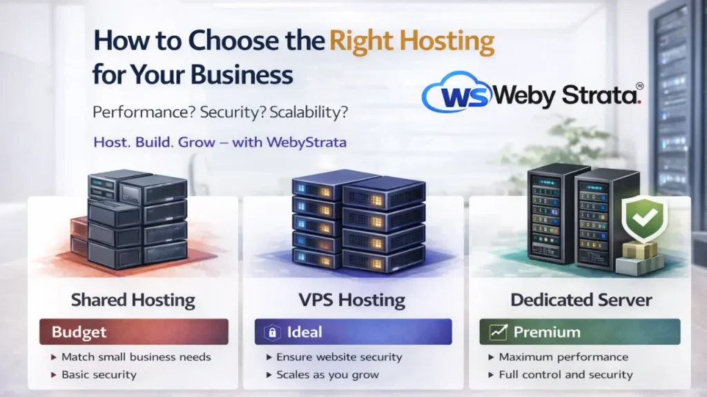 How to Choose the Right Hosting for Your Business
