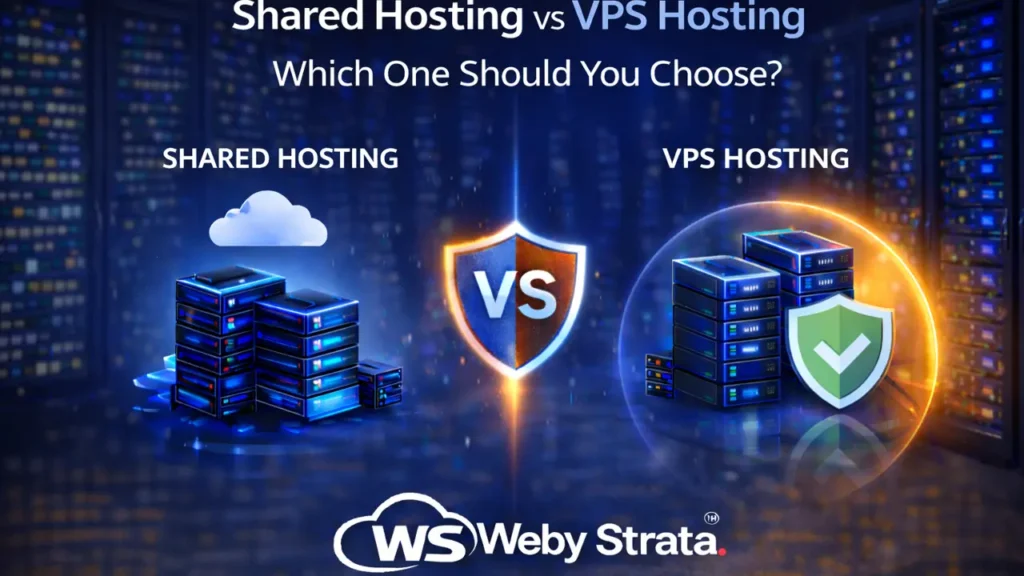 Shared Hosting vs VPS Hosting: Which One Should You Choose?