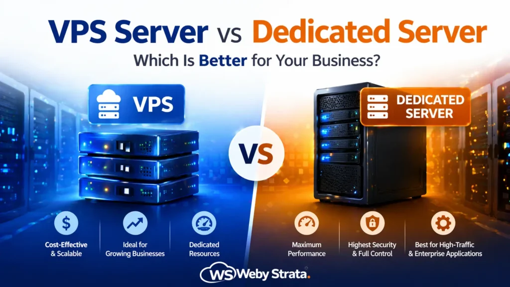 VPS Server vs Dedicated Server: Which is Better for Your Business?