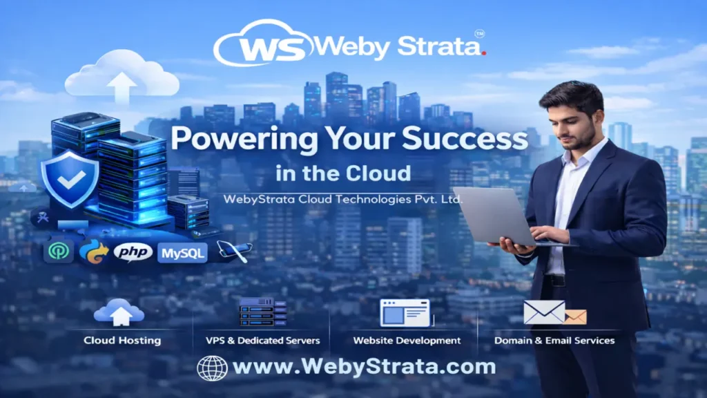 WebyStrata Cloud Technologies Private Limited – Powering the Future of Cloud & Hosting