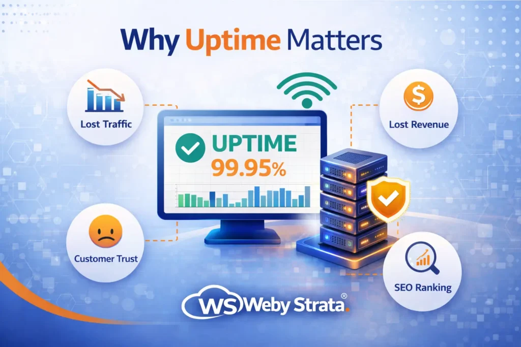 What is Uptime and Why 99.95% Matters?