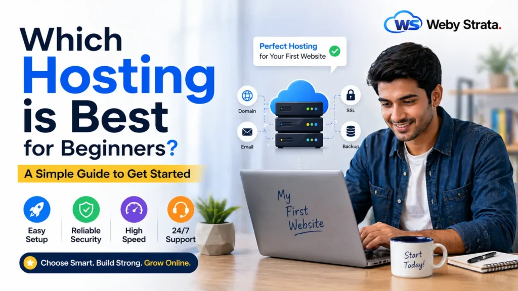 Which Hosting is Best for Beginners? A Complete Guide to Get Started