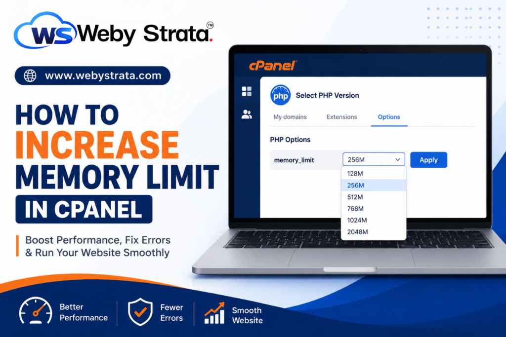 How to Increase PHP Memory Limit in cPanel
