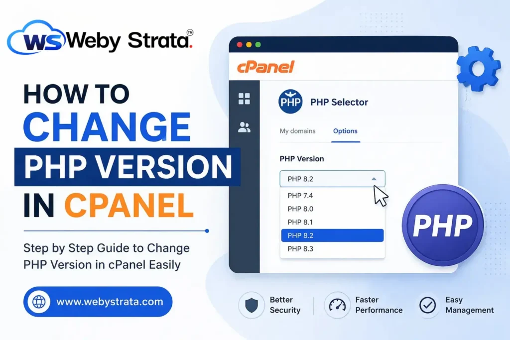 How to Change PHP Version in cPanel