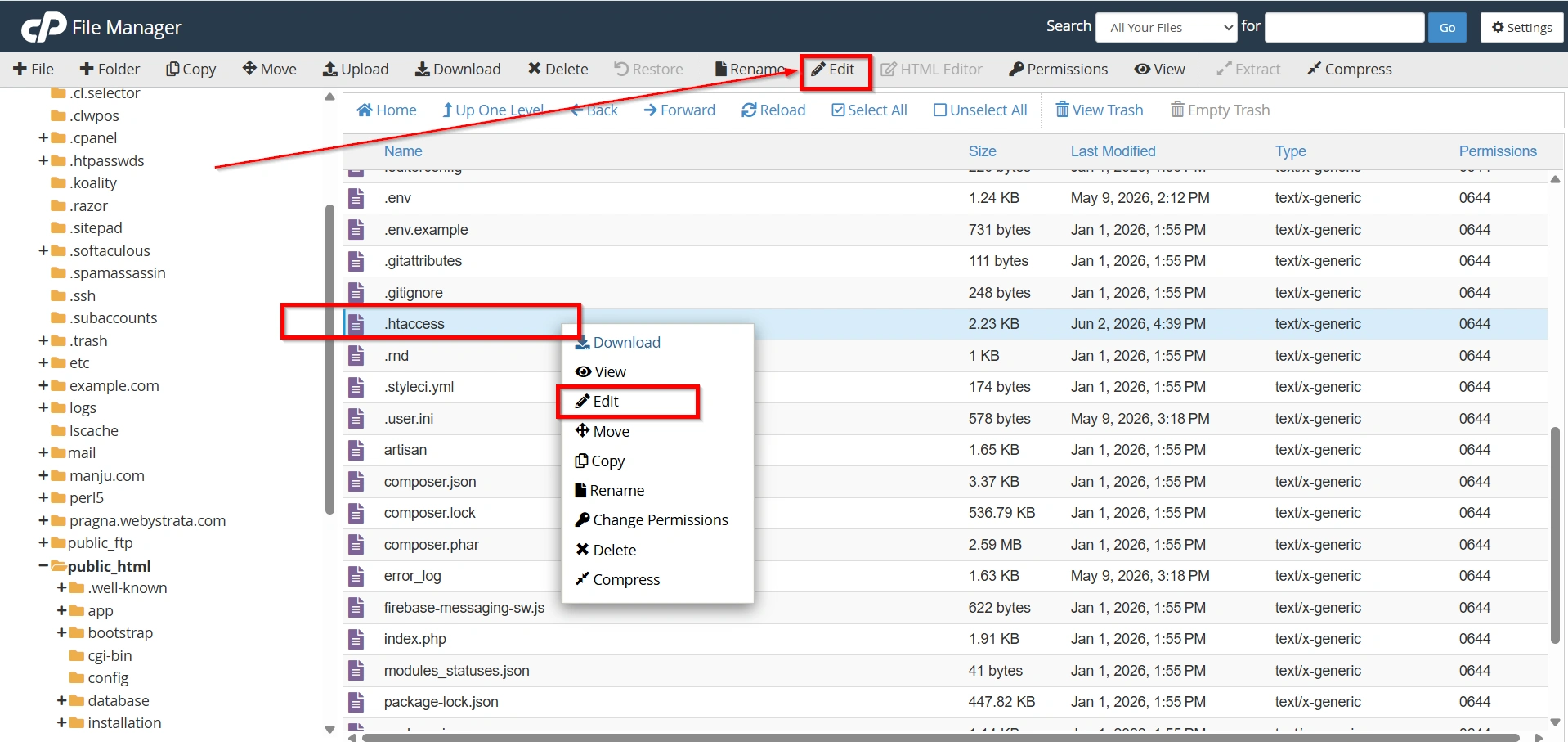 how-to-set-wordpress-to-ignore-file-Path-using-.htaccess