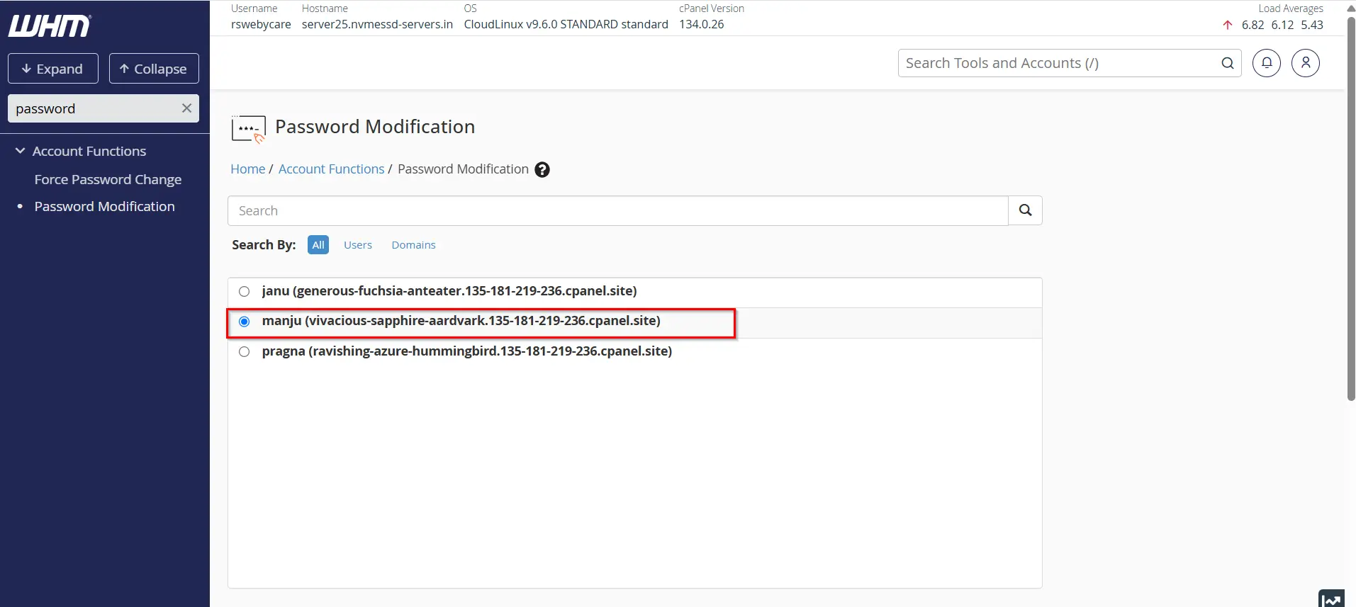 how-to-manage- account-passwords-in-whm