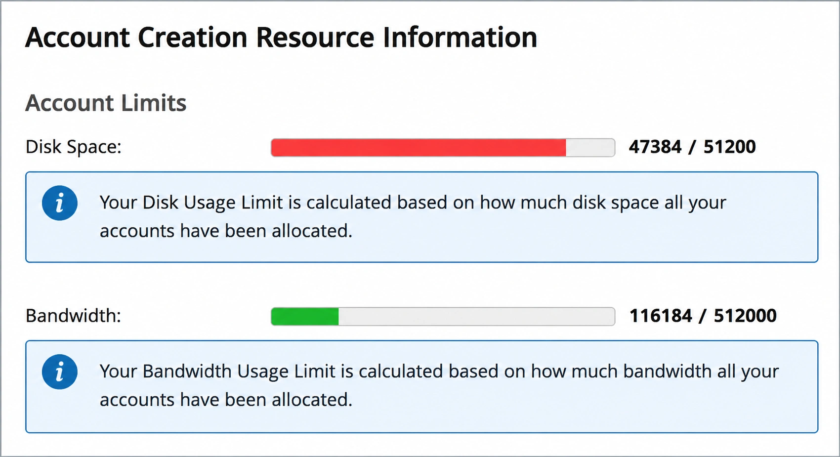 account-creation-resource-information account-creation-resource-information