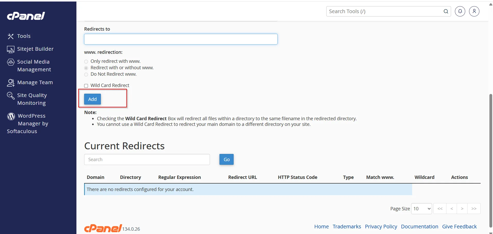 how-to-create-a-url-redirect-from-cpanel