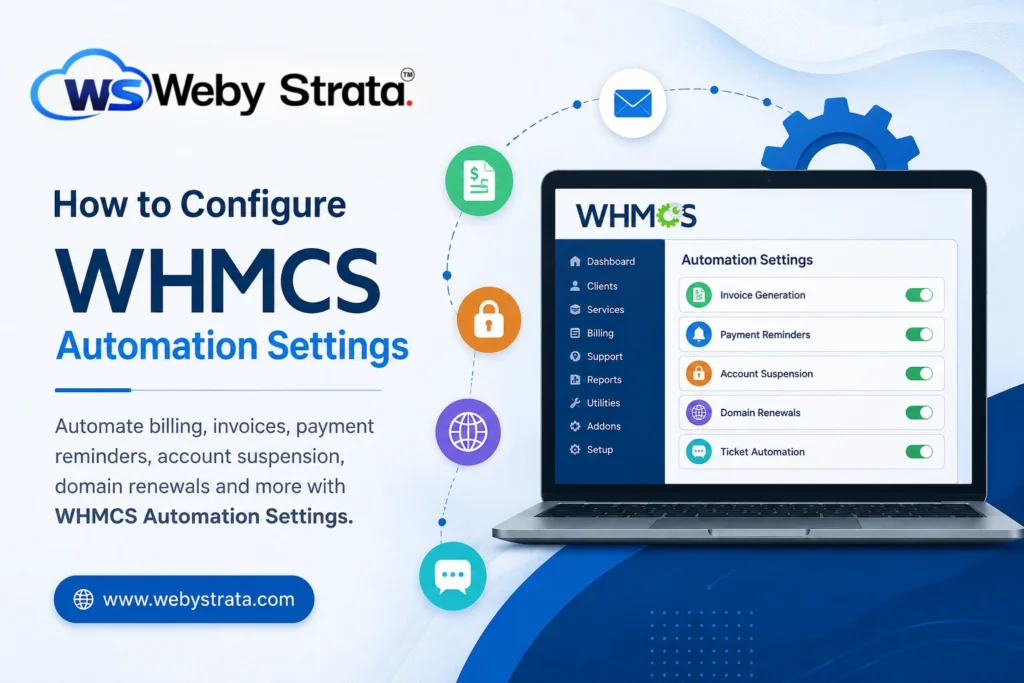 How to Configure WHMCS Automation Settings