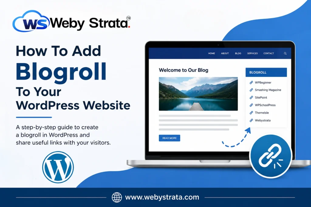 How To Add Blogroll To Your WordPress Website