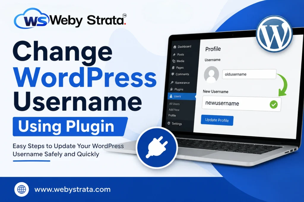 Easy Steps to Change WordPress Username Using Plugin