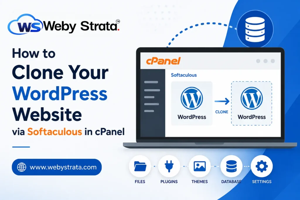 How to Clone Your WordPress Website via Softaculous in cPanel