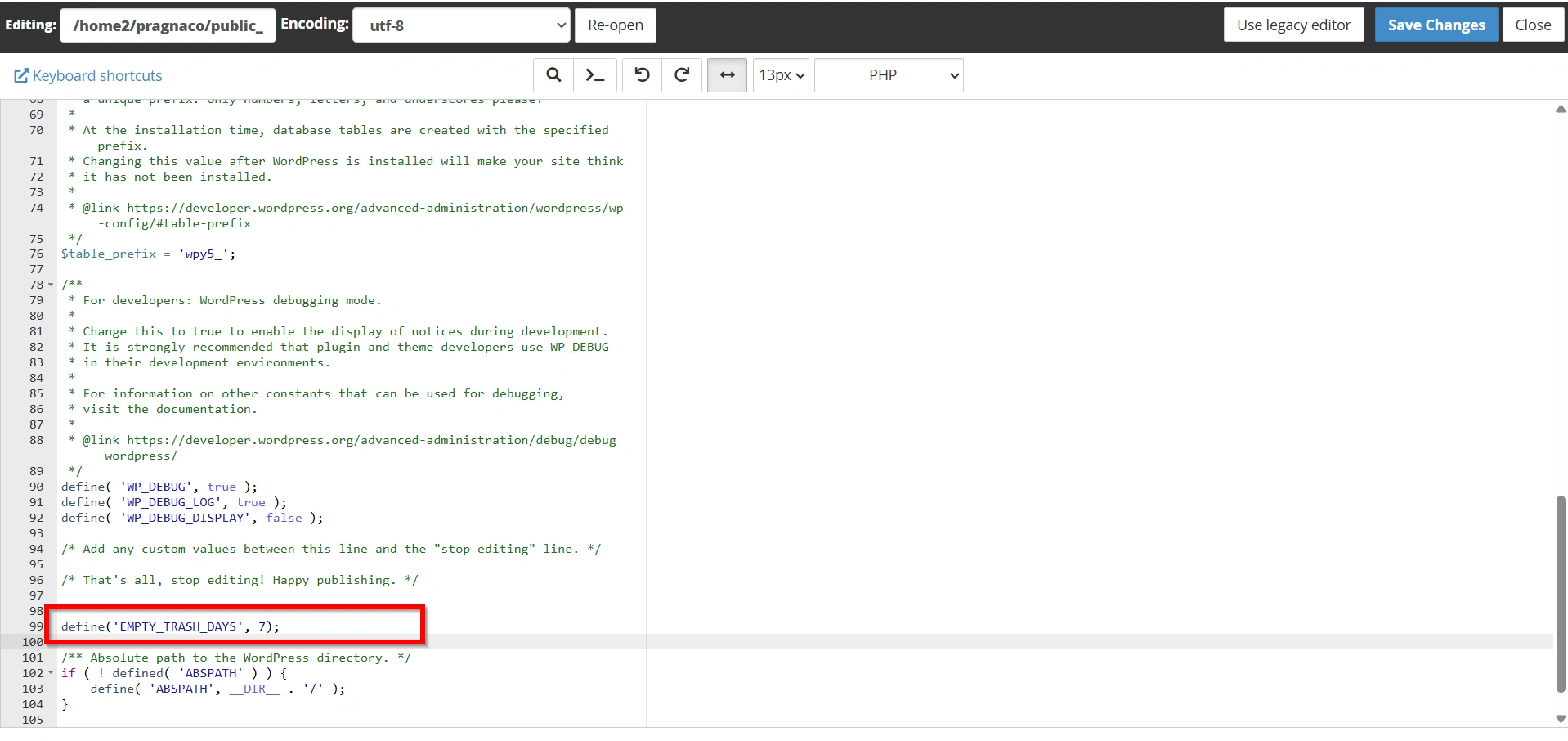 how-to-automatically-delete-trash-in-wordpress
