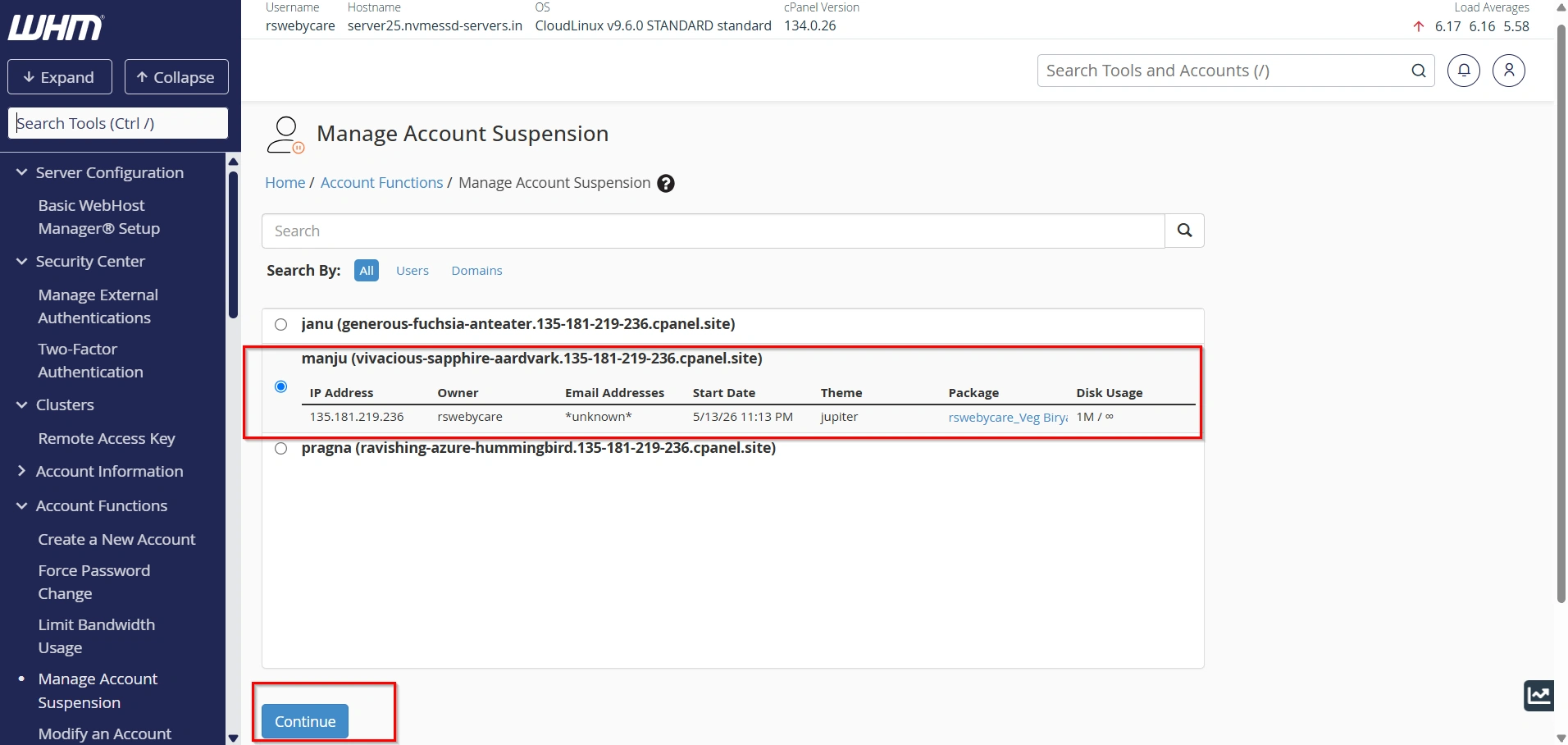 how-to-suspend-and-unsuspend-accounts-in-whm