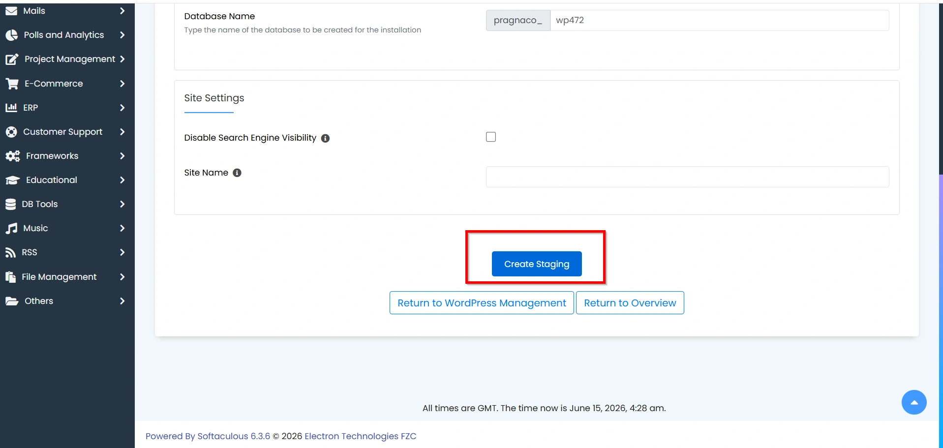 learn-to-stage-a-wordpress-website-via-softaculous-in-cpanel