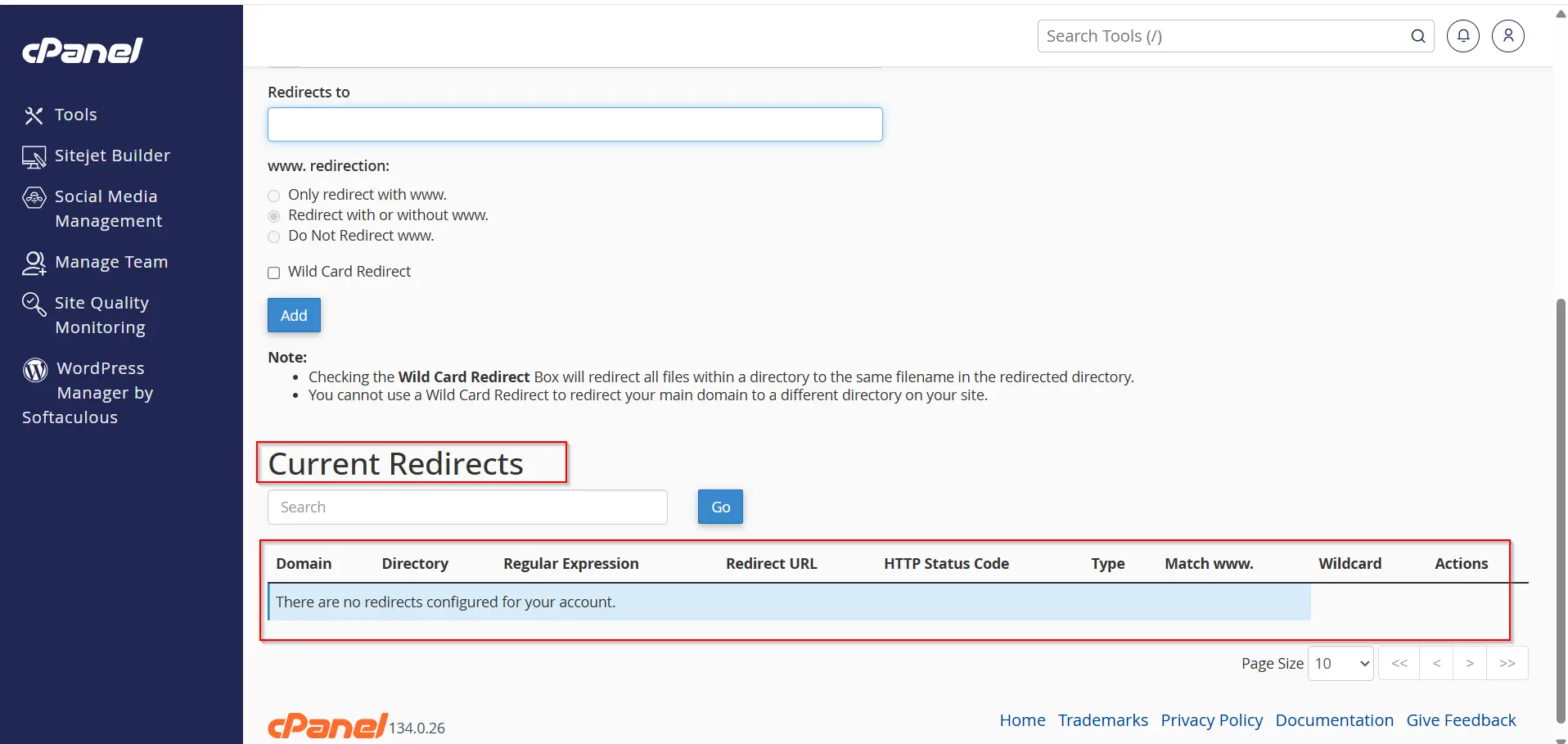 how-to-create-a-url-redirect-from-cpanel