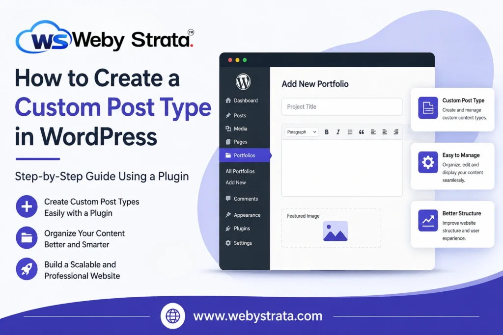 How to Create Custom Post Type in WordPress