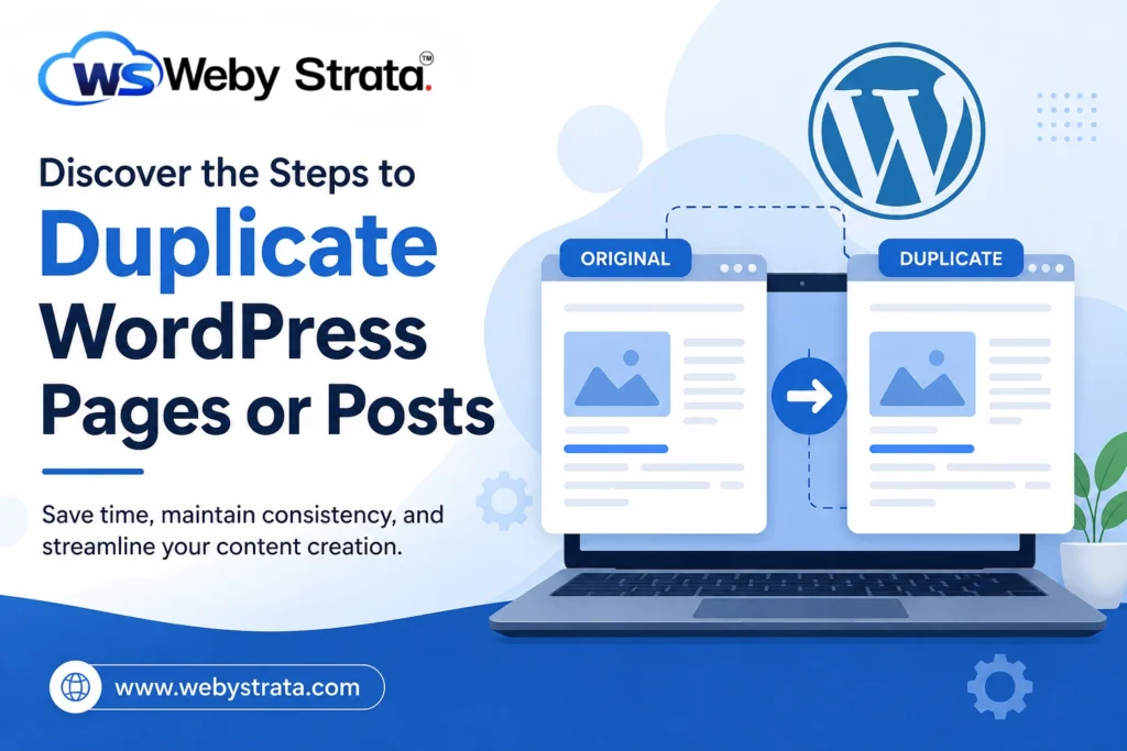 Discover the Steps to Duplicate WordPress Pages or Posts