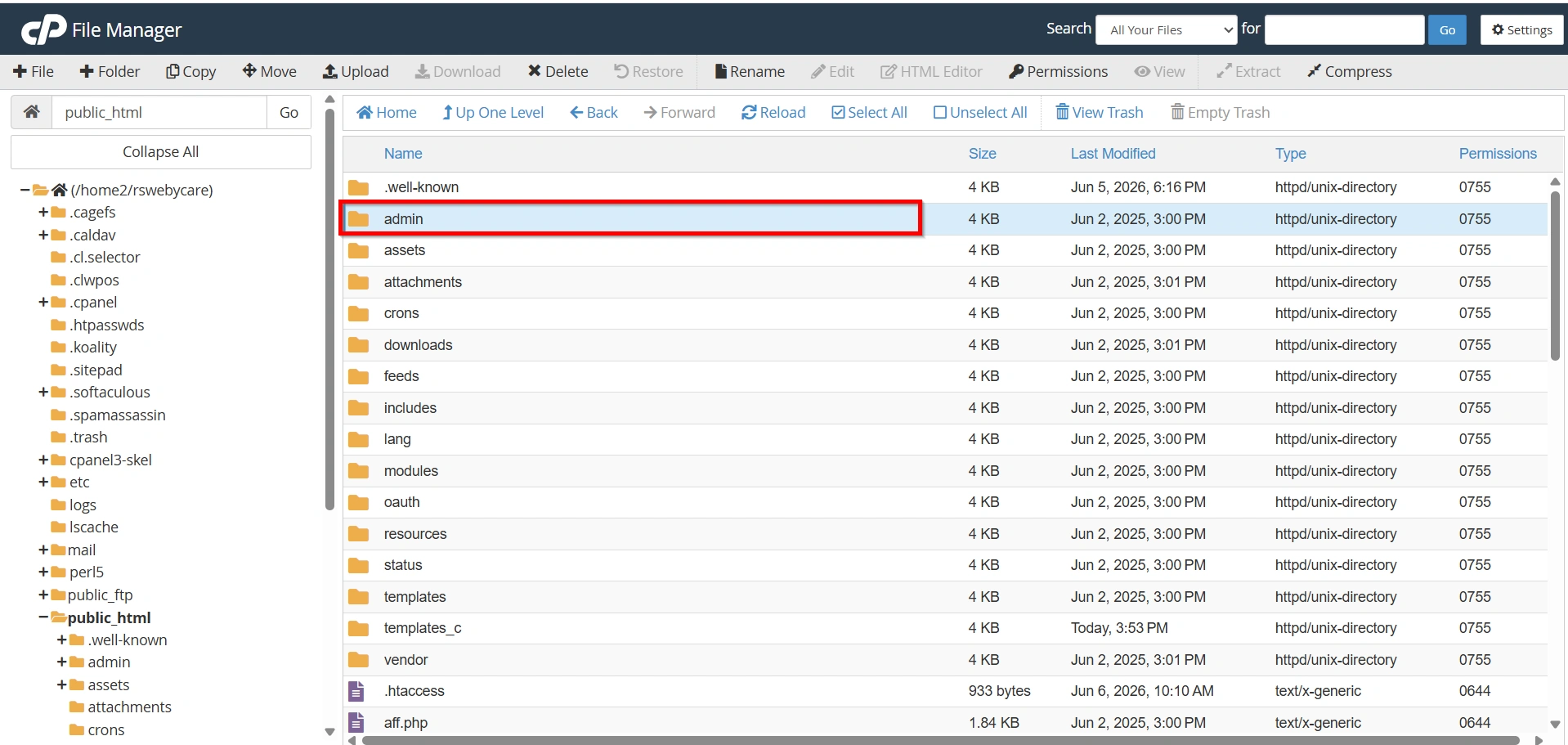 file-and-folder-permission-setup-in-whmcs