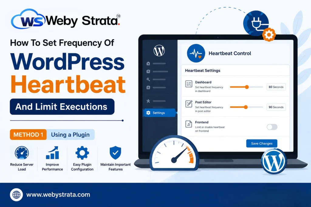 How To Set Frequency Of WordPress Heartbeat And Limit Executions
