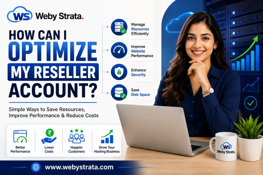 How Can I Optimize My Reseller Account?