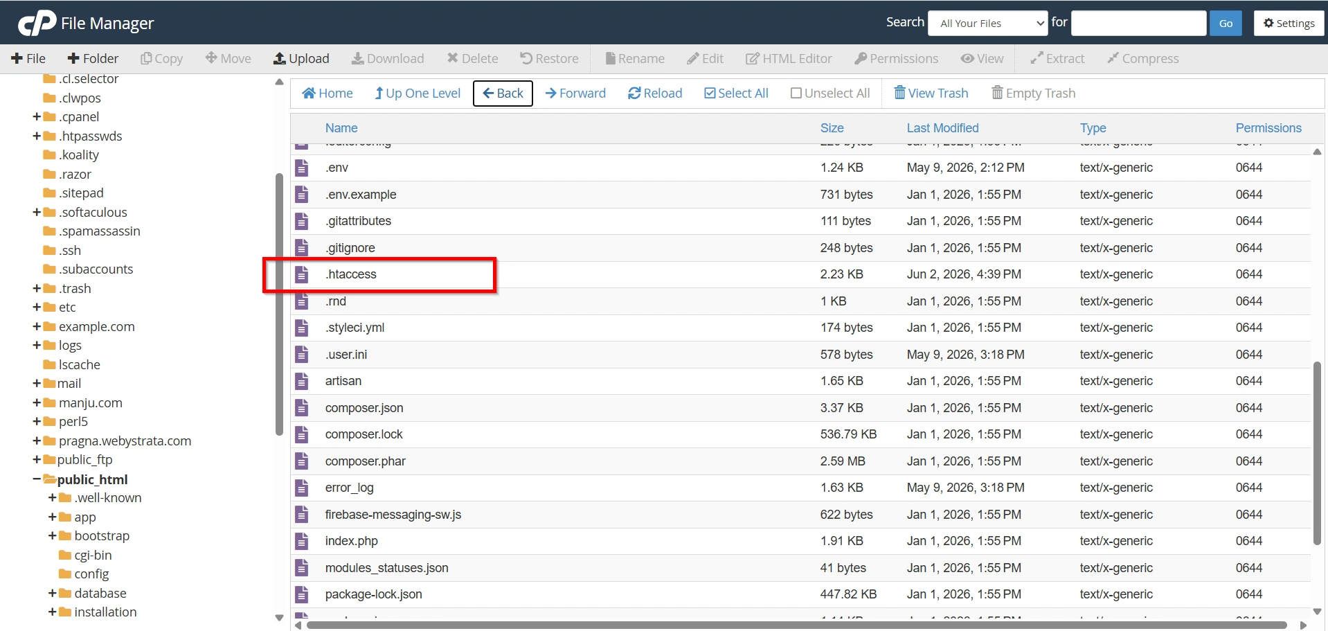 how-to-set-wordpress-to-ignore-file-Path-using-.htaccess