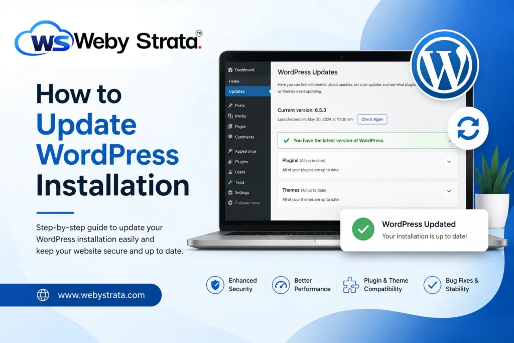 How to Update WordPress Installation