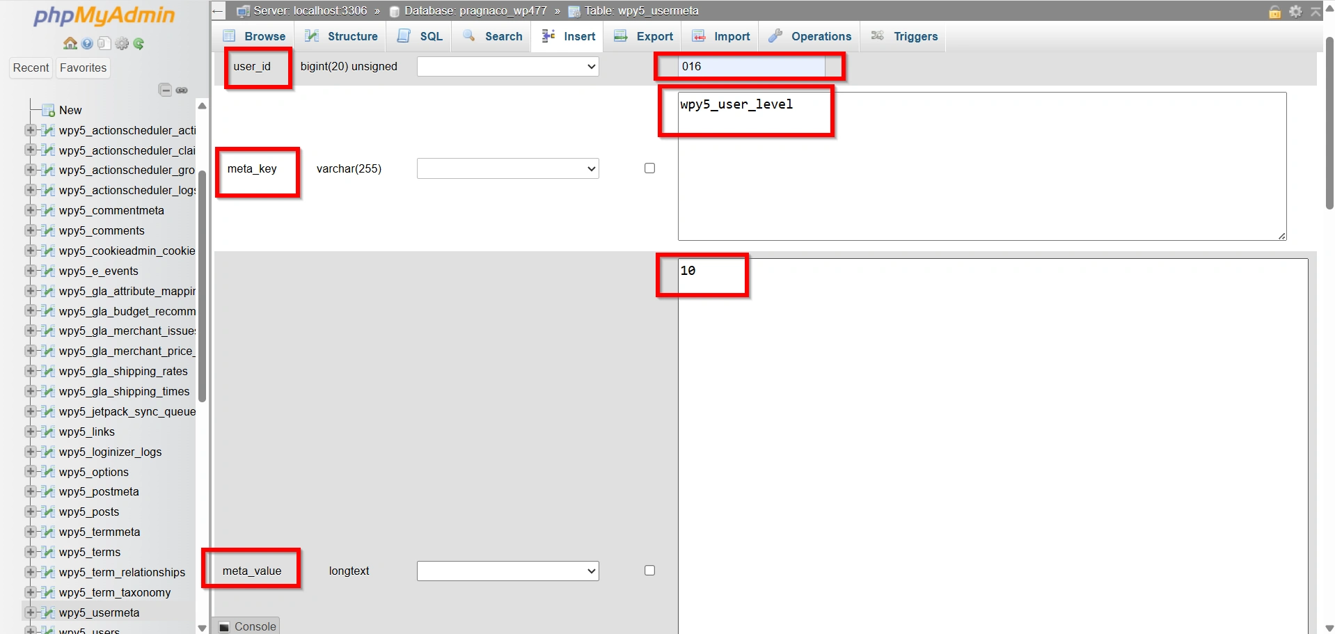how-to-add-admin user-to-wordpress-database-from-phpmyadmin