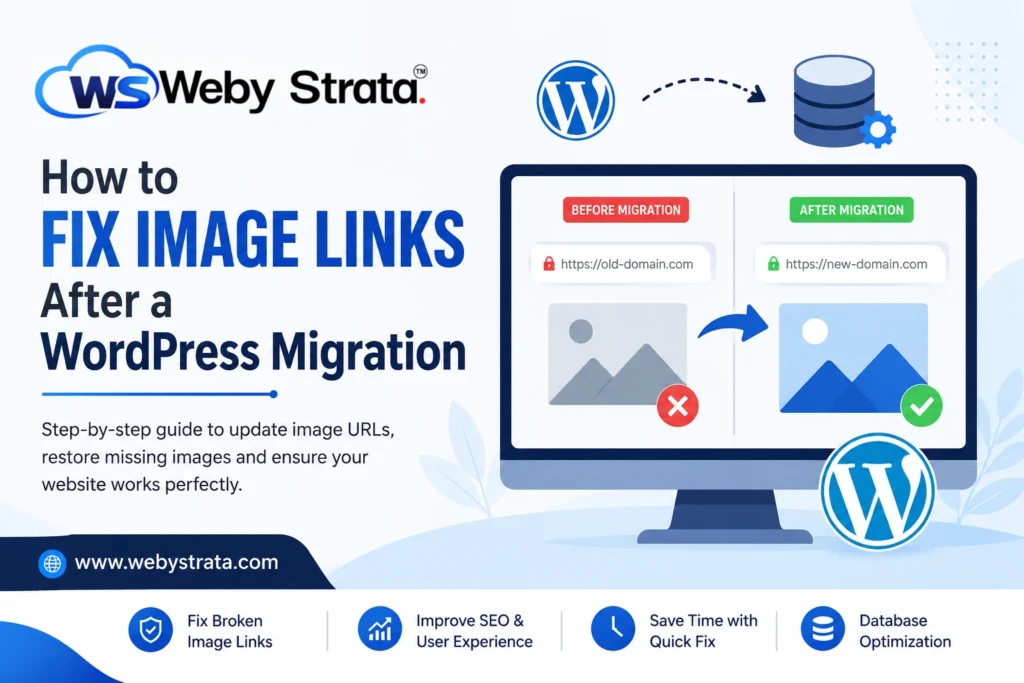 How to Fix Image Links After a WordPress Migration