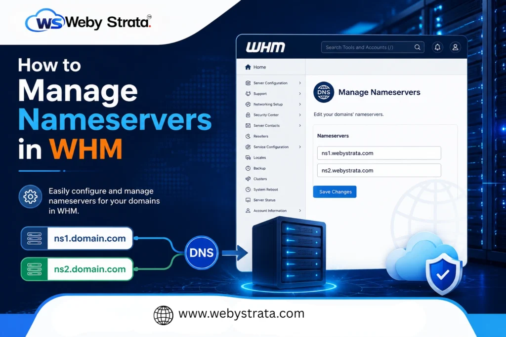 How to Manage Nameservers in WHM