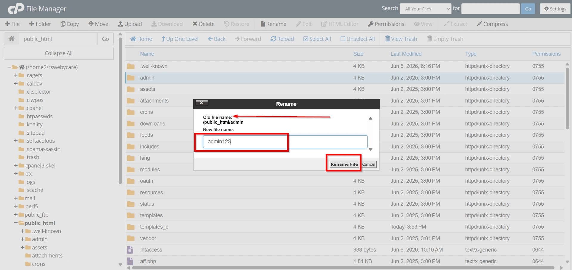 renaming-whmcs-admin-folder