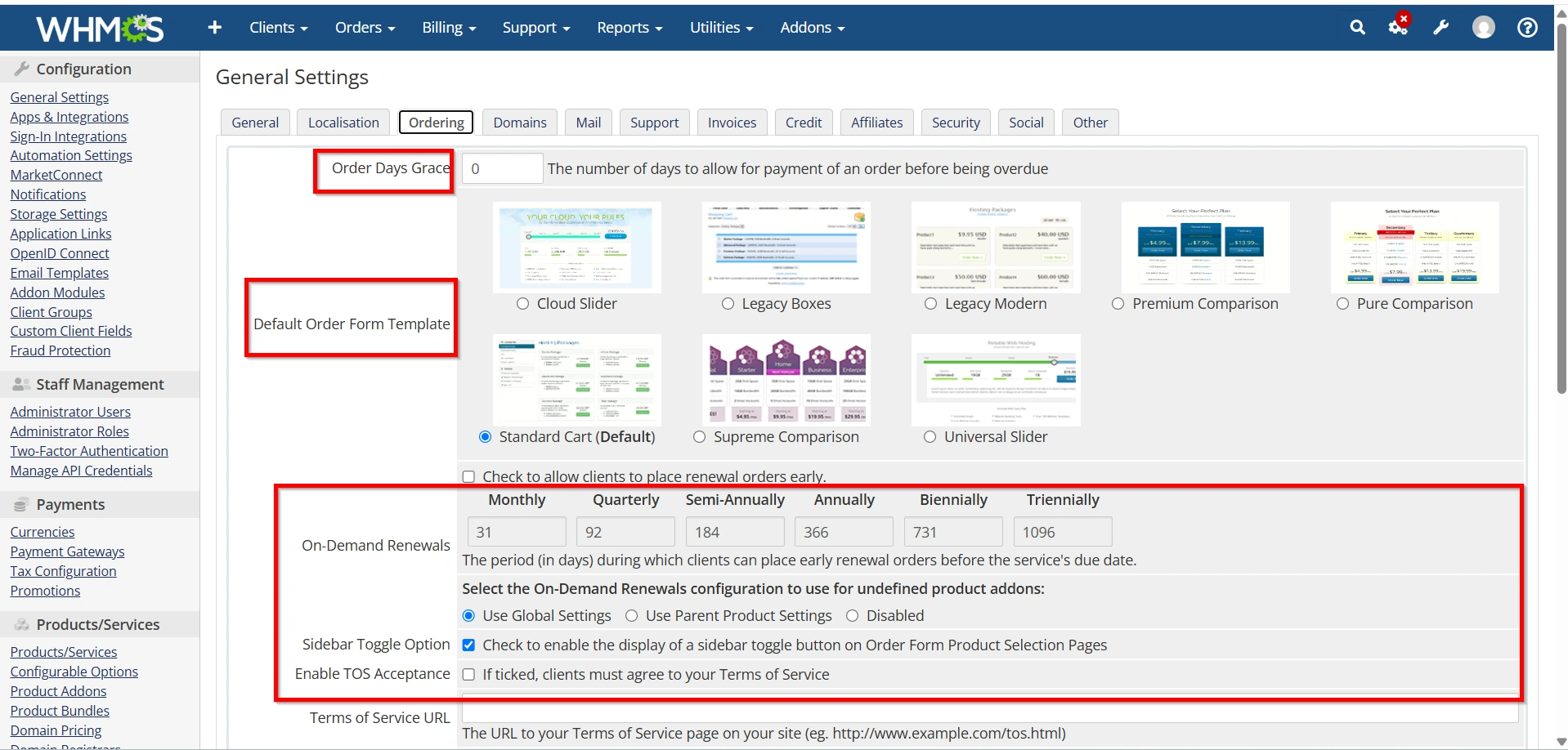 how-to-configure-whmcs-general-settings