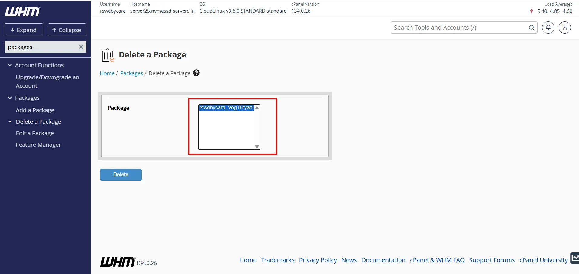 how-to-manage-your-hosting-packages-in-whm