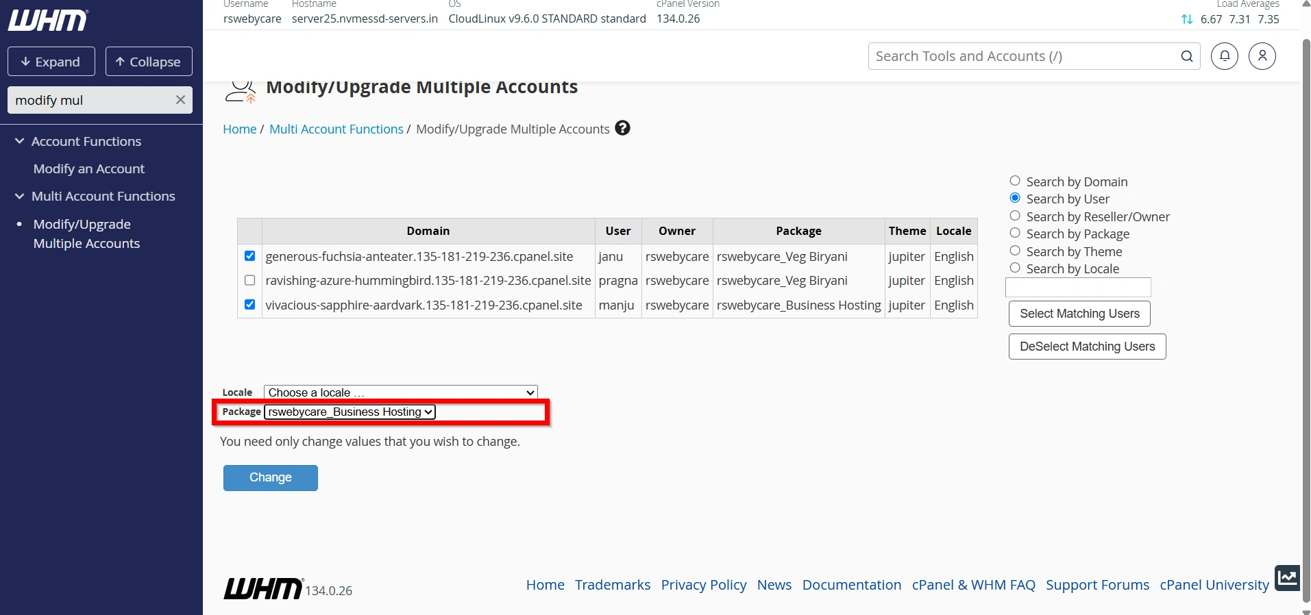 how-to-modify-or-upgrade-multiple-accounts-in-whm