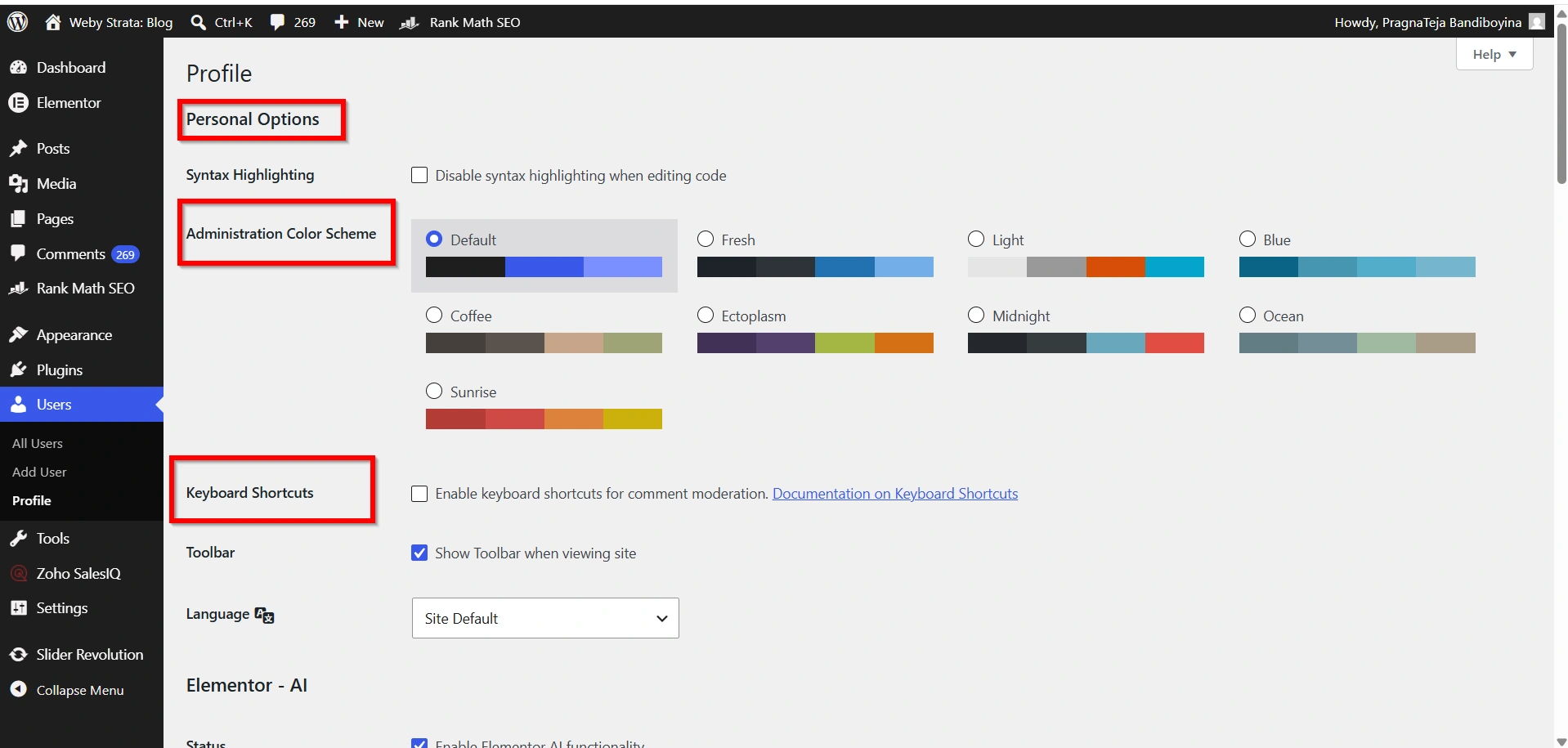 how-to-edit-profile-in-wordpress