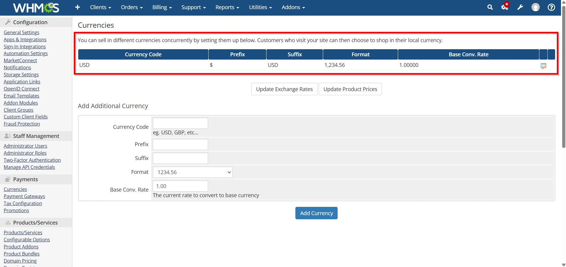 how-to-configure-currency-settings-in-whmcs