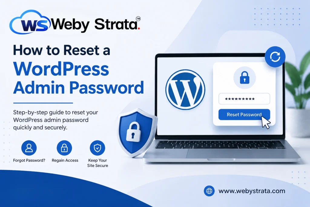How to Reset a WordPress Admin Password