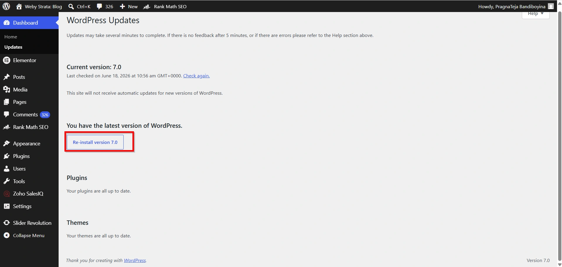 earn-to-downgrade-your-wordpress-version